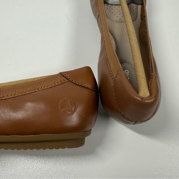NIB • Lands End Women's Comfort Elastic Learher Ballet
Size: 7.5W - Picture 5 of 7